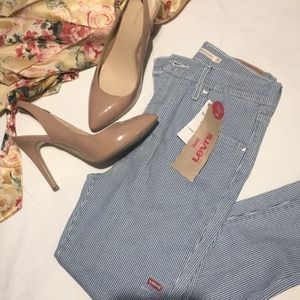 Levi's Mile High Super Skinny Jeans, Sz 27